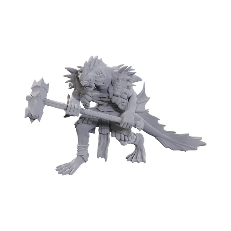 D&D Miniatures: Sahuagin Coral Smasher