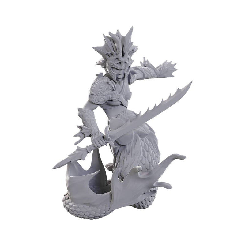 D&D Miniatures: Merfolk Scout