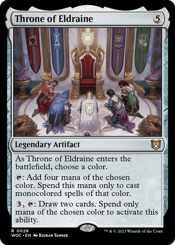 Throne of Eldraine (WOC-028) - Wilds of Eldraine Commander