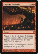 Anger of the Gods (THS-112) - Theros Foil