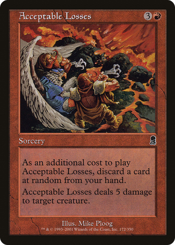 Acceptable Losses (ODY-172) - Odyssey