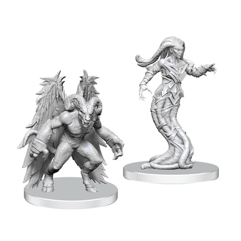 Pathfinder Battles Deep Cuts: Gylou (Handmaiden Devil) & Ferrugon (Rust Devil)