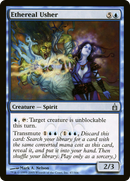 Ethereal Usher (RAV-047) - Ravnica: City of Guilds