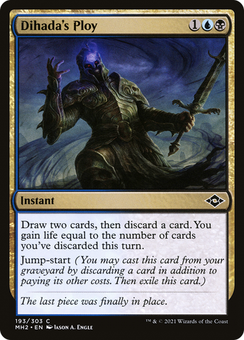 Dihada's Ploy (MH2-193) - Modern Horizons 2