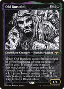 Old Rutstein (VOW-326) - Innistrad: Crimson Vow: (Showcase) Foil