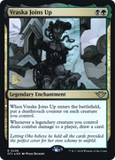 Vraska Joins Up (PRE-236) - Outlaws of Thunder Junction Promos Foil