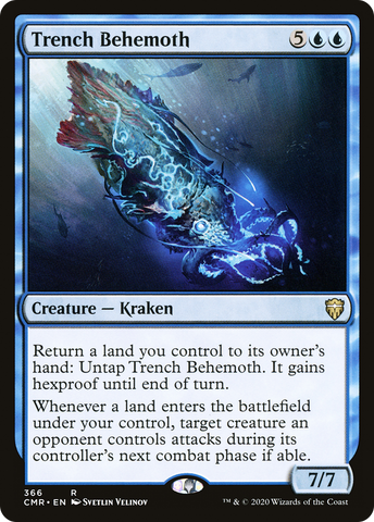 Trench Behemoth (CMR-366) - Commander Legends