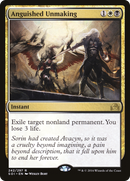 Anguished Unmaking (SOI-242) - Shadows over Innistrad