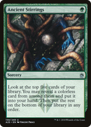 Ancient Stirrings (A25-159) - Masters 25