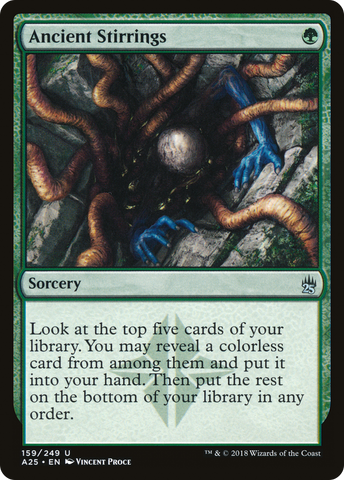 Ancient Stirrings (A25-159) - Masters 25 Foil