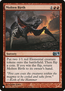 Molten Birth (LIST-147/249) - The List