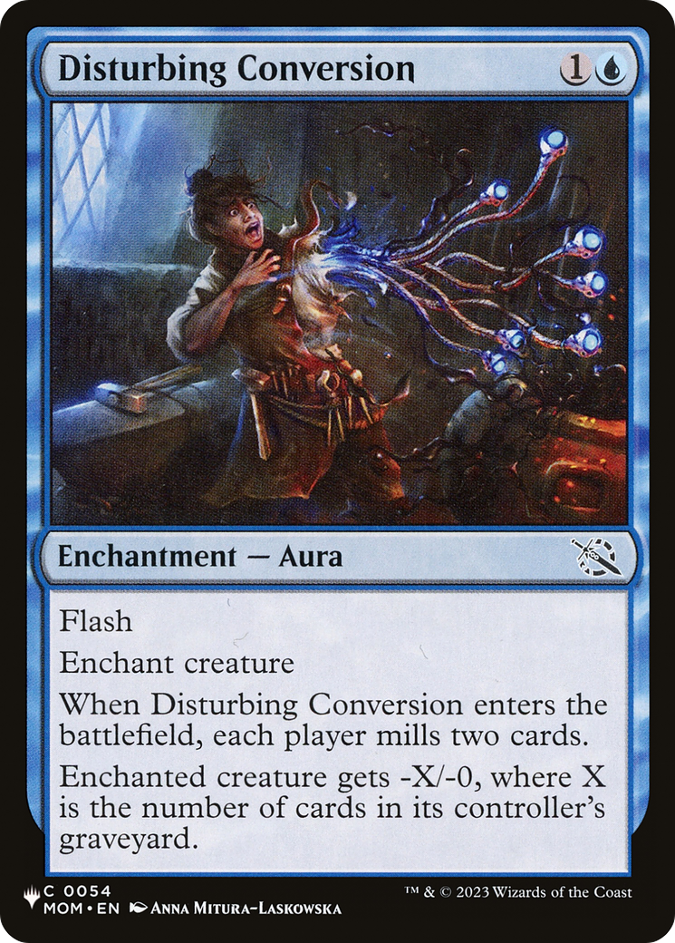 Disturbing Conversion (LIST-0054) - The List