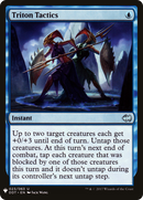 Triton Tactics (LIST-DDT-23) - The List