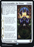 Urza Assembles the Titans (PRE-37S) - Dominaria United Promos Foil