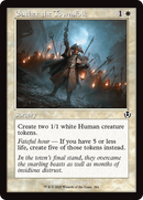 Gather the Townsfolk (Retro Frame) (INR-341) - Innistrad Remastered