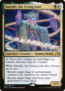 Satsuki, the Living Lore (PPNEO-235) - Kamigawa: Neon Dynasty Promos