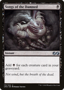 Songs of the Damned (UMA-115) - Ultimate Masters Foil