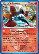 Volcarona (13/101) (Theme Deck Exclusive) [Black & White: Plasma Blast]