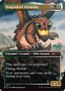 Dragonlord Dromoka // Dragonlord Dromoka (SLD-1971) - Secret Lair Drop (Borderless)
