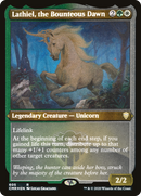 Lathiel, the Bounteous Dawn (CMR-605) - Commander Legends Foil
