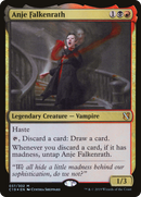 Anje Falkenrath (C19-037) - Commander 2019 Foil