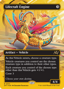 Lifecraft Engine (DFT-531) - Aetherdrift (Borderless) Foil