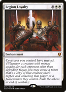 Legion Loyalty (CLB-031) - Commander Legends: Battle for Baldur's Gate