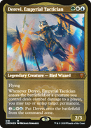 Derevi, Empyrial Tactician (CMR-518) - Commander Legends Foil