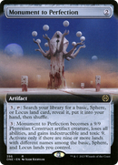 Monument to Perfection (ONE-396) - Phyrexia: All Will Be One: (Extended Art) Foil