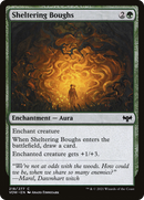 Sheltering Boughs (VOW-218) - Innistrad: Crimson Vow Foil
