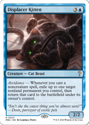 Displacer Kitten (White Border) (MB2-027) - Mystery Booster 2