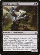 Flitting Guerrilla (MOM-105) - March of the Machine Foil