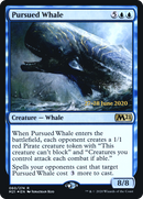 Pursued Whale (PRE-60S) - Core Set 2021 Promos Foil