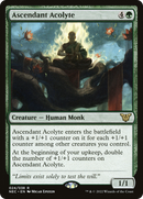 Ascendant Acolyte (NEC-024) - Neon Dynasty Commander