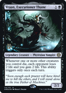 Vraan, Executioner Thane (PRE-114S) - Phyrexia: All Will Be One Promos Foil