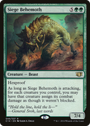 Siege Behemoth (C14-046) - Commander 2014