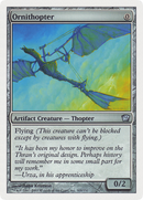 Ornithopter (9ED-305) - Ninth Edition
