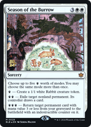 Season of the Burrow (PRE-029) - Bloomburrow Promos Foil