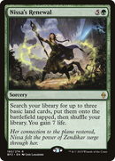 Nissa's Renewal (BFZ-180) - Battle for Zendikar