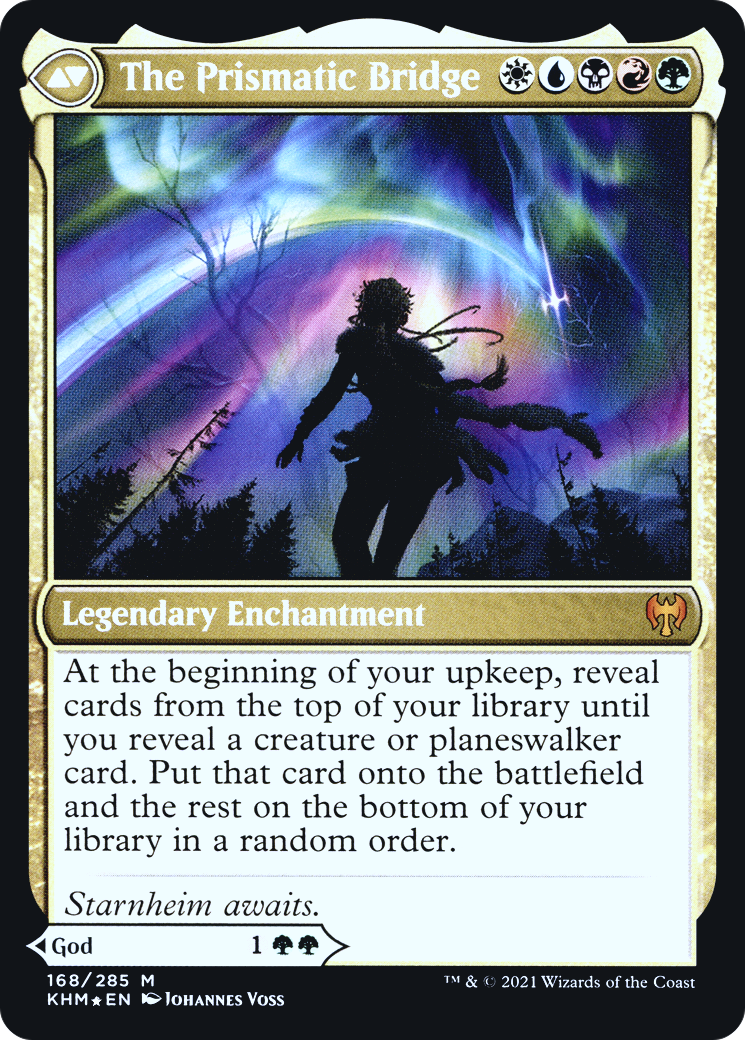 Esika, God of the Tree // The Prismatic Bridge (PRE-168) - Kaldheim Promos Foil