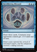 Bewildering Blizzard (TDM-038) - Tarkir: Dragonstorm Foil