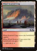 Wind-Scarred Crag (M20-260) - Core Set 2020 Foil