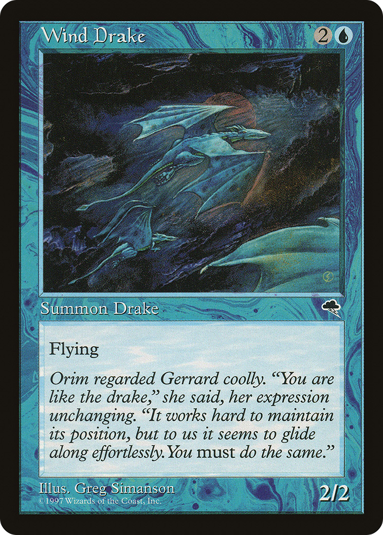 Wind Drake (TMP-105) - Tempest