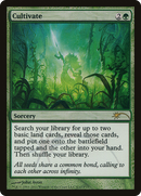 Cultivate (FNM-008) - Friday Night Magic 2011 Foil