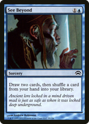 See Beyond (PC2-025) - Planechase 2012 Foil