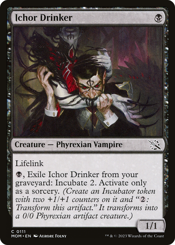 Ichor Drinker (MOM-111) - March of the Machine Foil