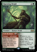 Questing Druid // Seek the Beast (PPWOE-234) - Wilds of Eldraine Promos