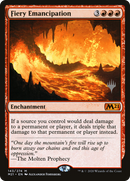 Fiery Emancipation (PPM21-143P) - Core Set 2021 Promos Foil