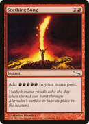 Seething Song (MRD-104) - Mirrodin