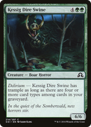 Kessig Dire Swine (SOI-214) - Shadows over Innistrad Foil